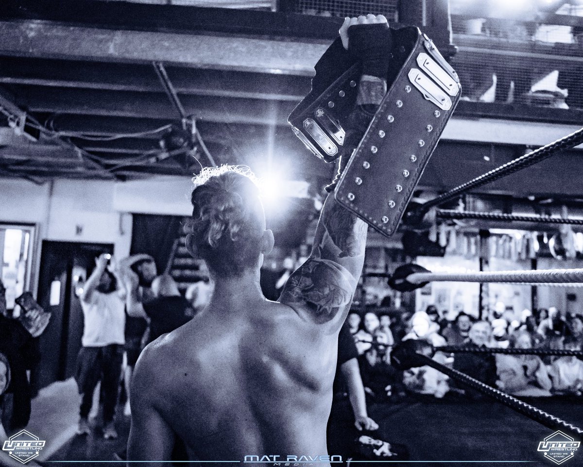 Future. Proof. 

1st Defence - May 11th

<a href="/matravenmedia/">Mat Raven Media</a>
<a href="/OfficialUWUK/">United Wrestling UK</a>

#champion #title #wrestling #plunder #pirate