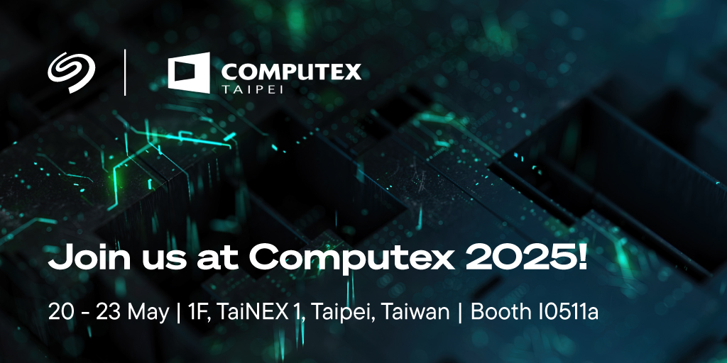 Join us at one of the world’s largest IT industry tradeshows and explore the future of data storage!

Discover how Seagate’s storage solutions can meet the demands of the AI era. We will be showcasing our edge-to-cloud solutions, including Lyve, Mozaic 3+ technology, and LaCie.

Find us at Booth I0511a and see how Seagate is shaping the future of data storage.

Learn more: https://t.co/9d7n0xCa5S