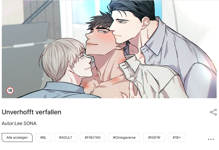 two2sona's tweet photo. <Unverhofft verfallen> Opening in delitoon, Deutschland! Wir sehen uns jeden Freitag.🥰
*I used a translator
🔗https://t.co/lE7PZmKUfY
#우연의함정 #Unverhofftverfallen #delitoon
우연의 함정이 독일 델리툰에 오픈했습니다! 매주 금요일 잘 부탁드려요🥰 https://t.co/Fz6opcl340
