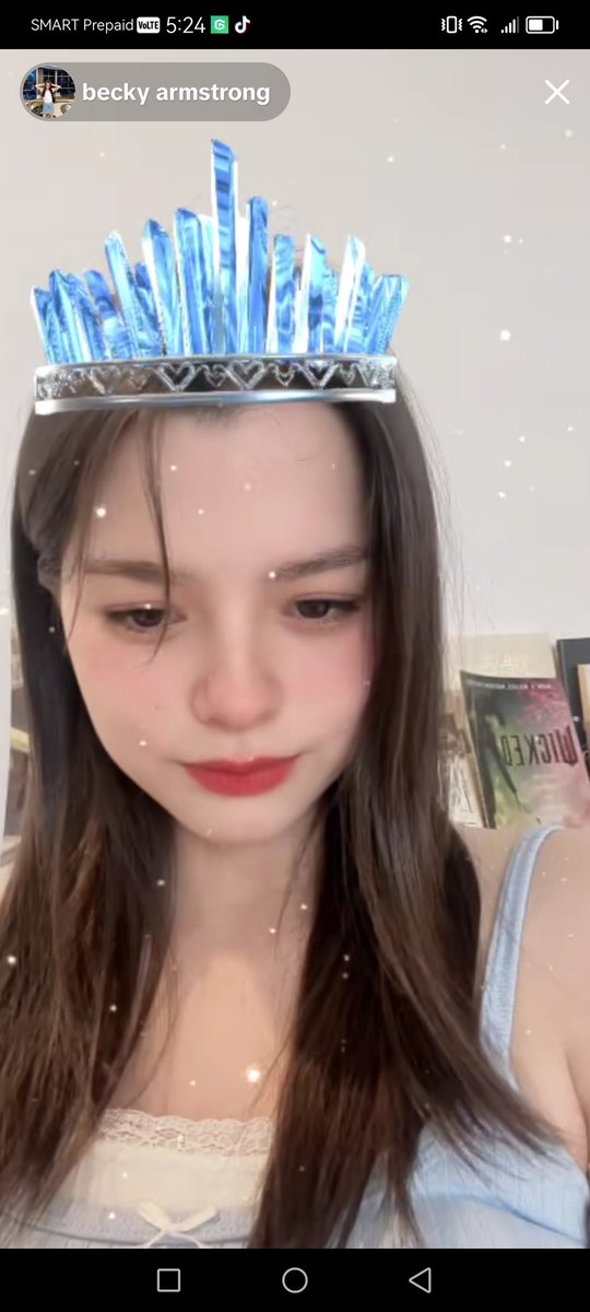 Jhan4Bec's tweet photo. OMG im so proud of myself naka watch ako ulit ng tiktok live ni #srchafreen and #beckysangels‌ after 10 long years! Congrats self 😭🤣 https://t.co/tDCl3iQYzg