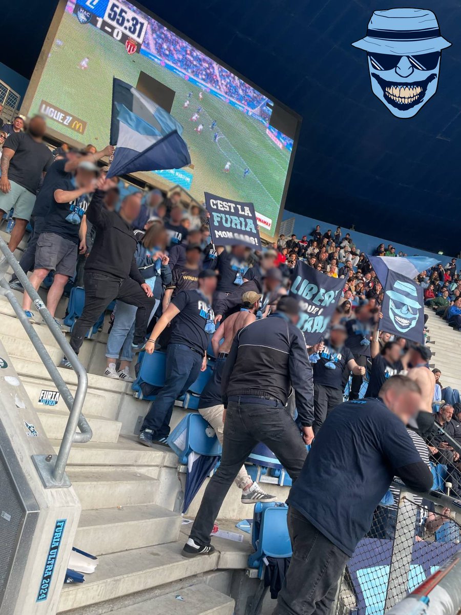 HAC - ASM 26/04/25
Le Havre pour seul combat.