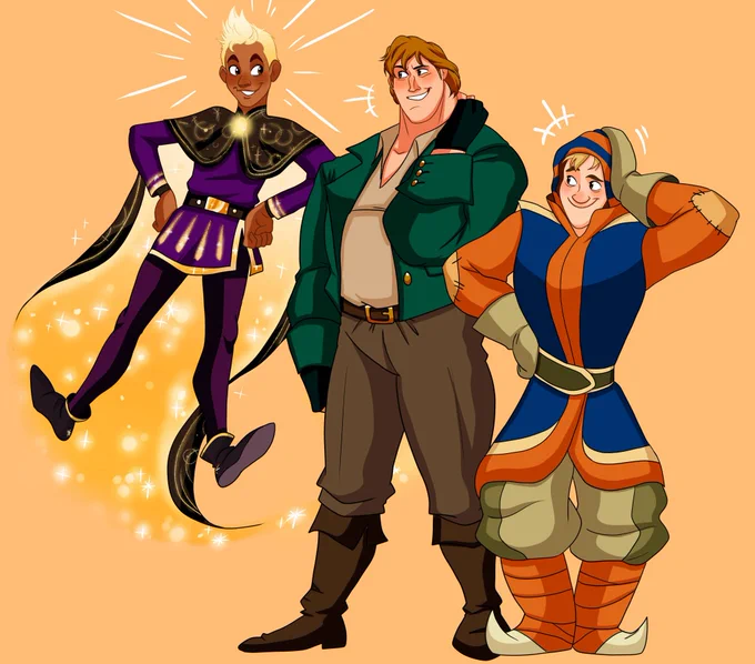 My Favorite Concept Characters!!