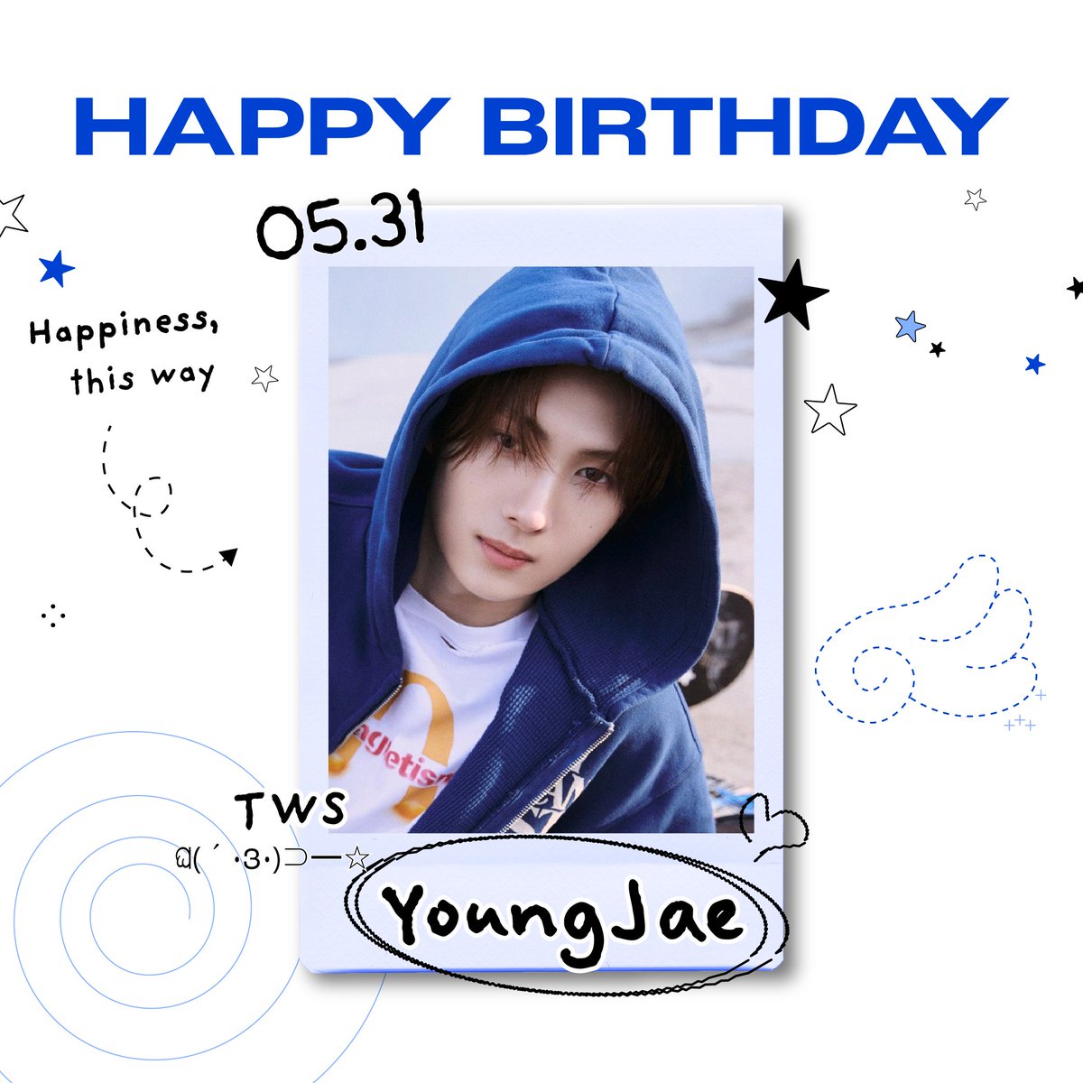 🎉2025.05.31
🎂Happy Birthday #YOUNGJAE🎂

#HAPPY_BIRTHDAY_YOUNGJAE
#HAPPY_YOUNGJAE_DAY

<a href="/TWS_PLEDIS/">TWS</a> #TWS #ChoiYoungjae #42 #STARPLAY