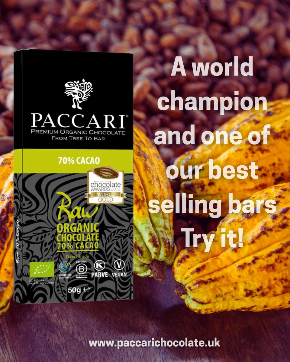 Paccari Chocolate UK & Ireland 🇵🇸🇺🇦 tweet media