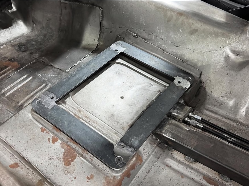 Mark purchased our Le Mans from HMS Motorsports for his Mustang build. He also decided to fabricate his own base mounting plates to get the seats as low as he could in the car! We look forward to seeing more of this project as it moves along.
#cobraseats #lemans  #mustang