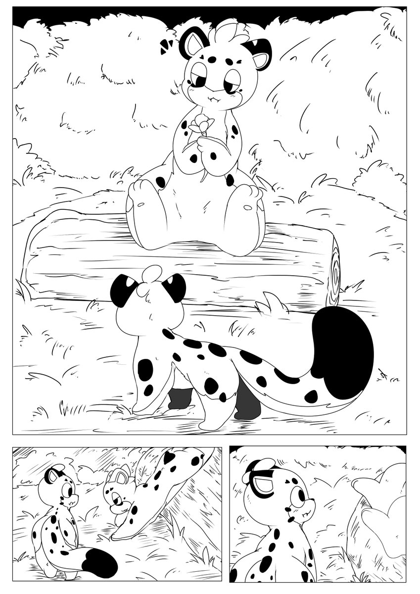 ユキヒョウくん・おまけ漫画 