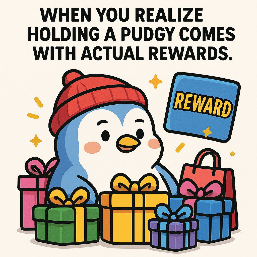 Jimmyzwk911's tweet image. Hold a Pudgy asset get rewarded 🎁
Abstract powers loyalty across Web3.
The more you vibe, the more you earn.
#Web3Rewards #AbstractEcosystem