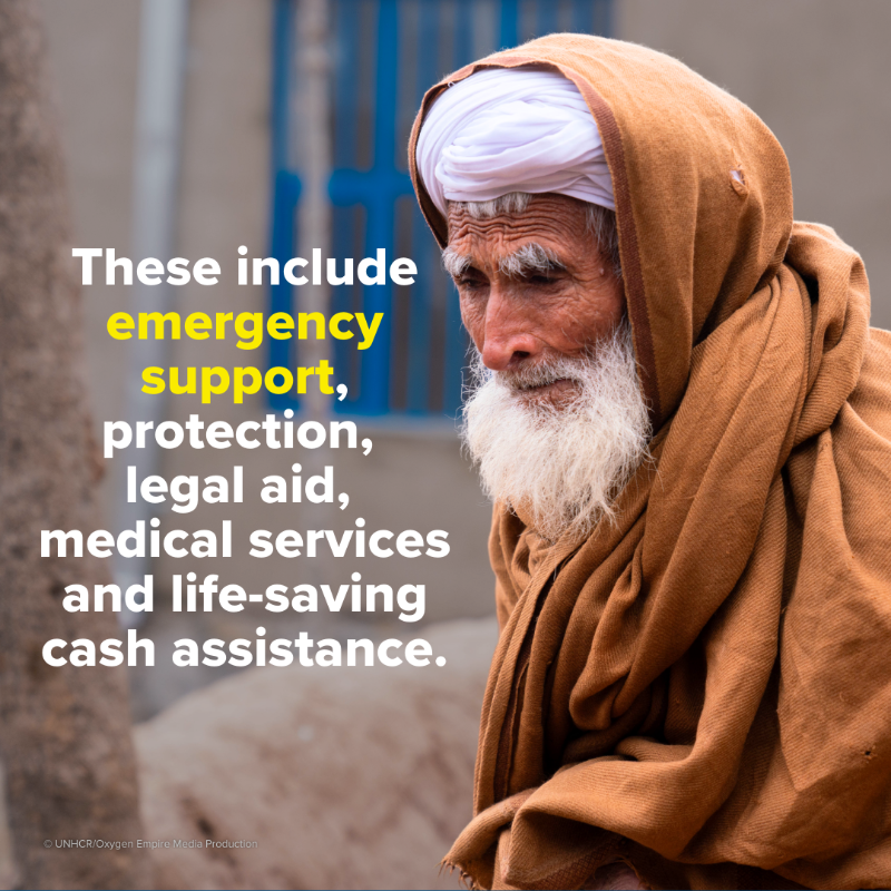 UNHCRAsia's tweet photo. An even deeper humanitarian crisis is looming in Afghanistan as tens of thousands of Afghans are being forced to return from neighbouring countries of Pakistan and Iran.
Here's what you need to know.