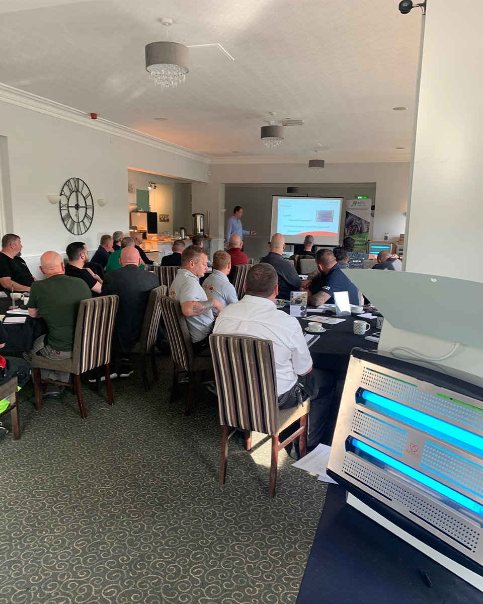 📷A couple shots from our Breakfast &amp; Networking morning!

☕🥓There’s a great turn out today, so we’d like to say a big thank you to everyone who’s come down to our Northern office! We hope you enjoyed your morning😊

#1env| #PestControl| #PestManagement|#Networking | #Talk