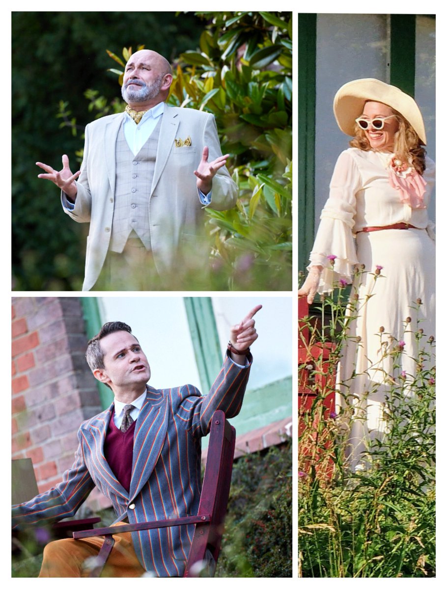 Break a leg to three members of our #MrsWarrensProfession company. 

Laura Fitzpatrick, Joe Sargent and Karl Moffatt reunited and opening tonight in <a href="/WYABDAPLAY/">Were You Anyone Before Dad’s Army?</a> at the <a href="/WhiteBearTheatr/">White Bear Theatre</a>
