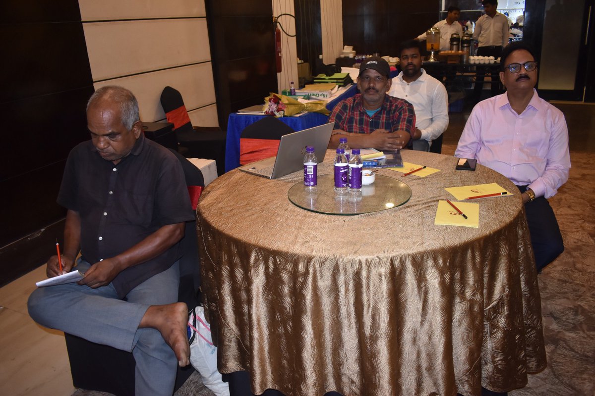 Dr.Shri Mukesh Mohaling,Hon'ble Minister,Health &amp; F.W  inaugurated Two Days Red Cross Workshop on Branch Development P.C Mgt. &amp; S.A.F  in the presence of Sri Ganesh Chandra Patra,IAS,(Retd.) Honorary Secretary,IRCS-OSB  at HHI,BBSR from 29-30th April 2025.