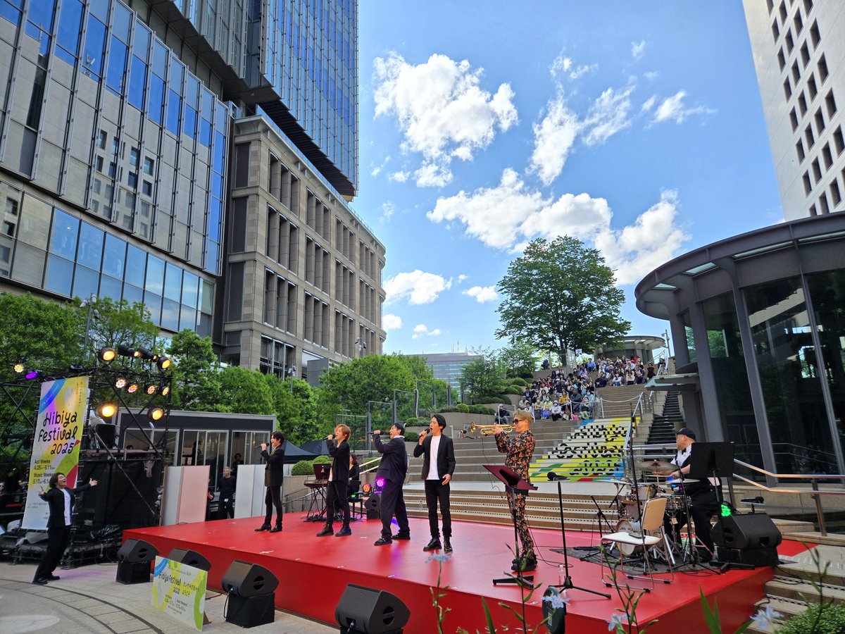 hibiyafestival's tweet photo. 🎵Hibiya Festival 2025💃 Day5

〜ステップショー〜

┋┋“Hibiya Festival”スペシャル・ミュージカルコンサート┋┋

🎪4月29日(火) 13:30～
at ステップステージ

https://t.co/xzeeH2eXiu

#hibiyafestival https://t.co/3f0PngNJfv