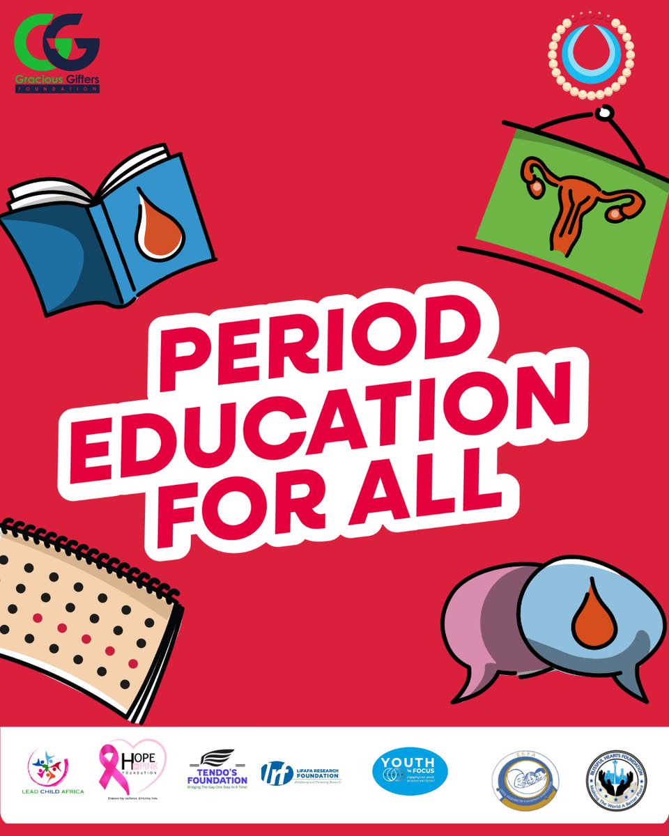 GraciousGifters's tweet photo. 🩸 What is period poverty?
It’s when someone doesn’t have what they need to manage their period safely, cleanly, and with dignity.
Let’s break it down 👇🏾
#RedPrideProject #PeriodPoverty https://t.co/lDvnVslVVC