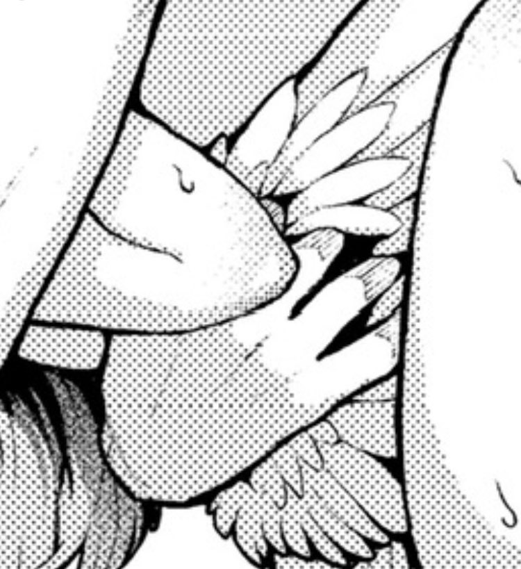 いやどこだよって思われそうだけど、今回好きだった所。羽に指を突っ込みたい。嫌かなって思ってどさくさに紛れてしかできなかった。 