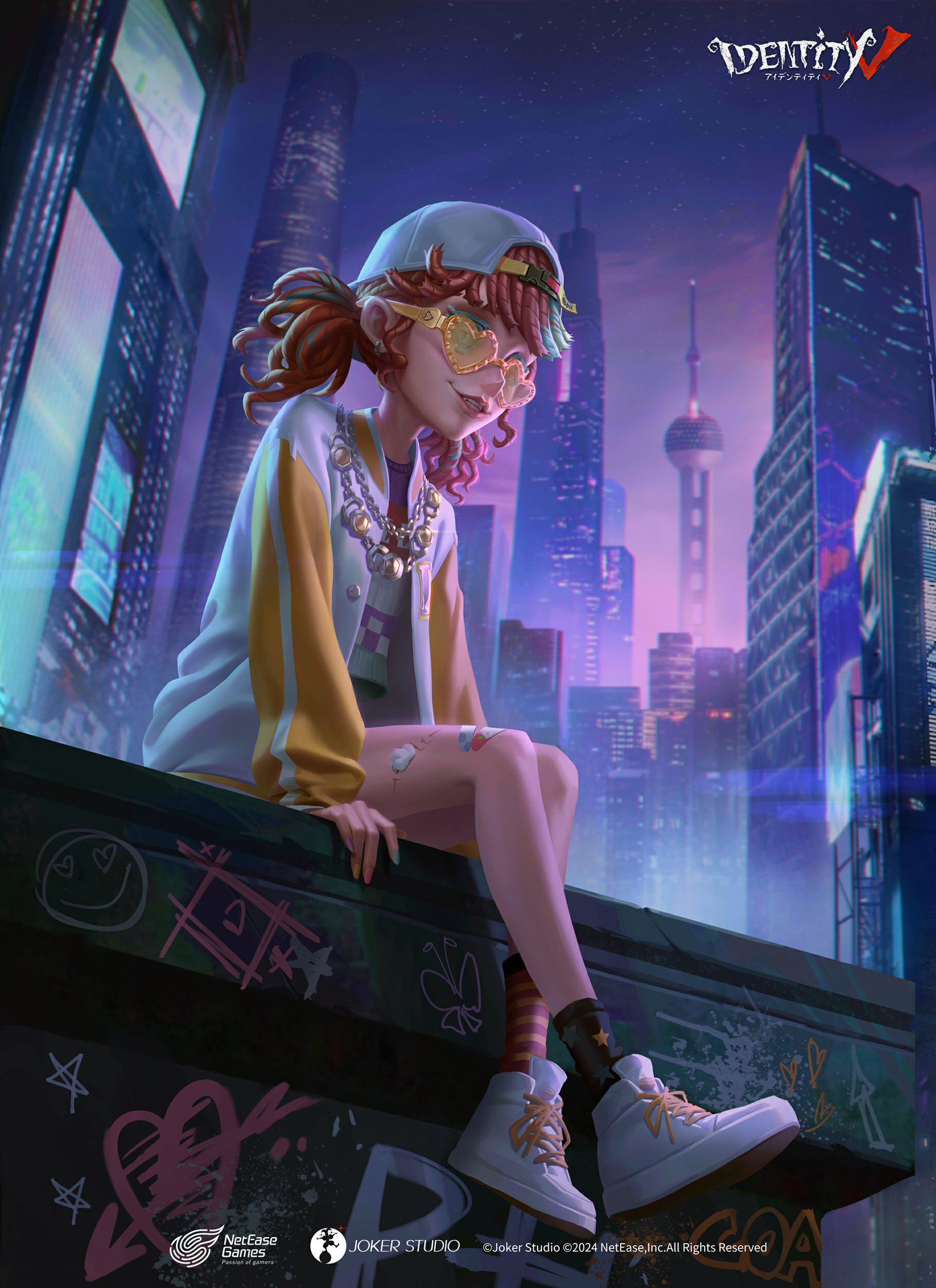 第五人格 OPH. 応援団 中国限定 第五人格 中国限定 oph 応援団 （公式】IdentityV 第五人格 on X