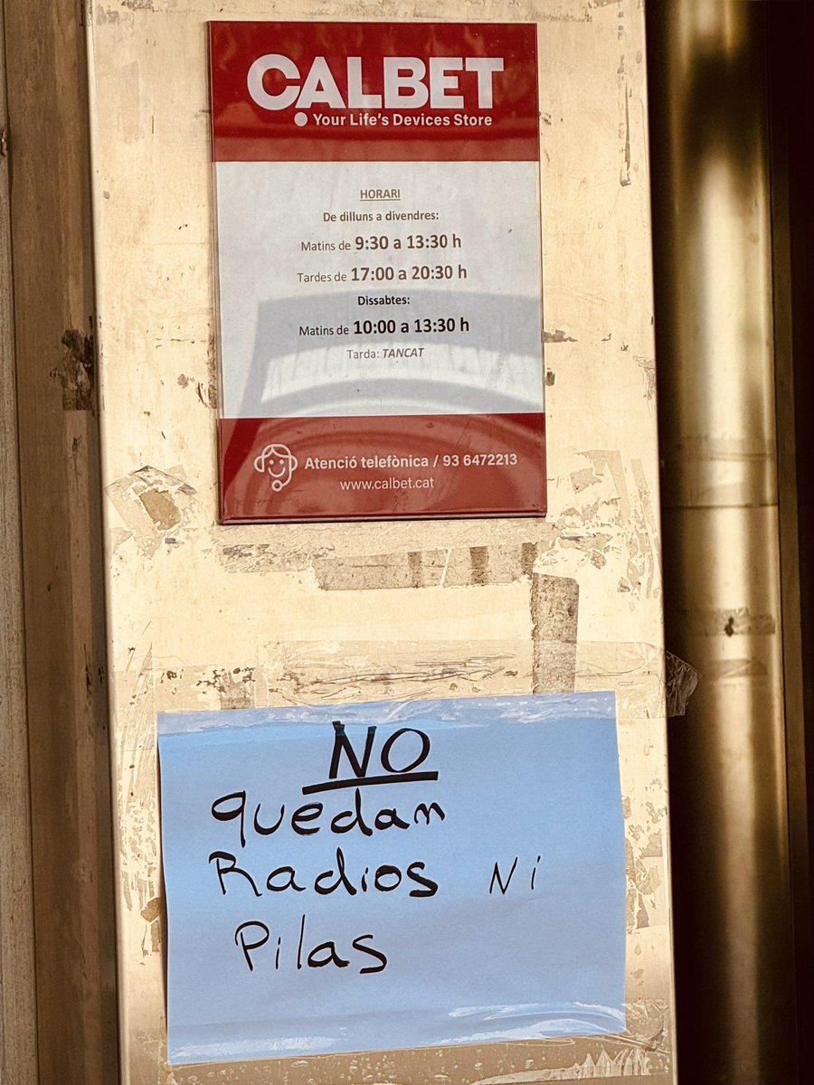 Després de l’apagada elèctrica…<a href="/elmonarac1/">El món a RAC1</a> Houston, tenim un problema!!!