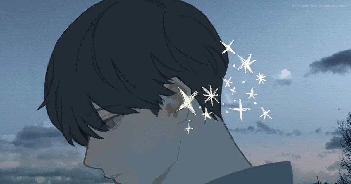 cognacbear's tweet image. ✳︎✴︎