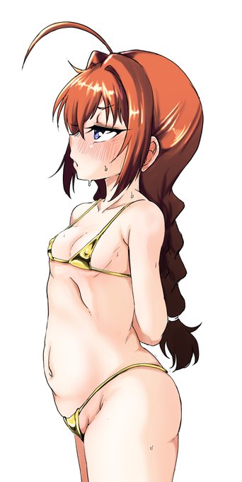 過去の金ビキニコレクション2 