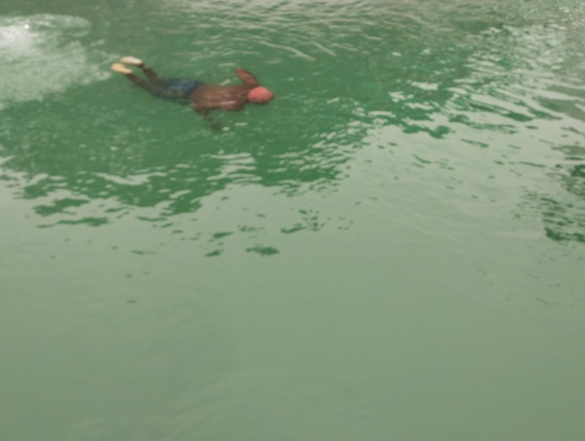 BsdmaBihar's tweet image. “सुरक्षित तैराकी”  कार्यक्रम के अंतर्गत 26वें बैच में दरभंगा जिले के प्रशिक्षुओं का आज आठवें दिन 150 Mtr #swimming  &amp;amp; #RescueOnly  #skilltest  लिया गया। तैराकी और बचाव कौशल जांच&quot;  परीक्षण तैराकी के कौशल और बचाव तकनीकों का मूल्यांकन करने के लिए किया जाता है। @BiharDMD