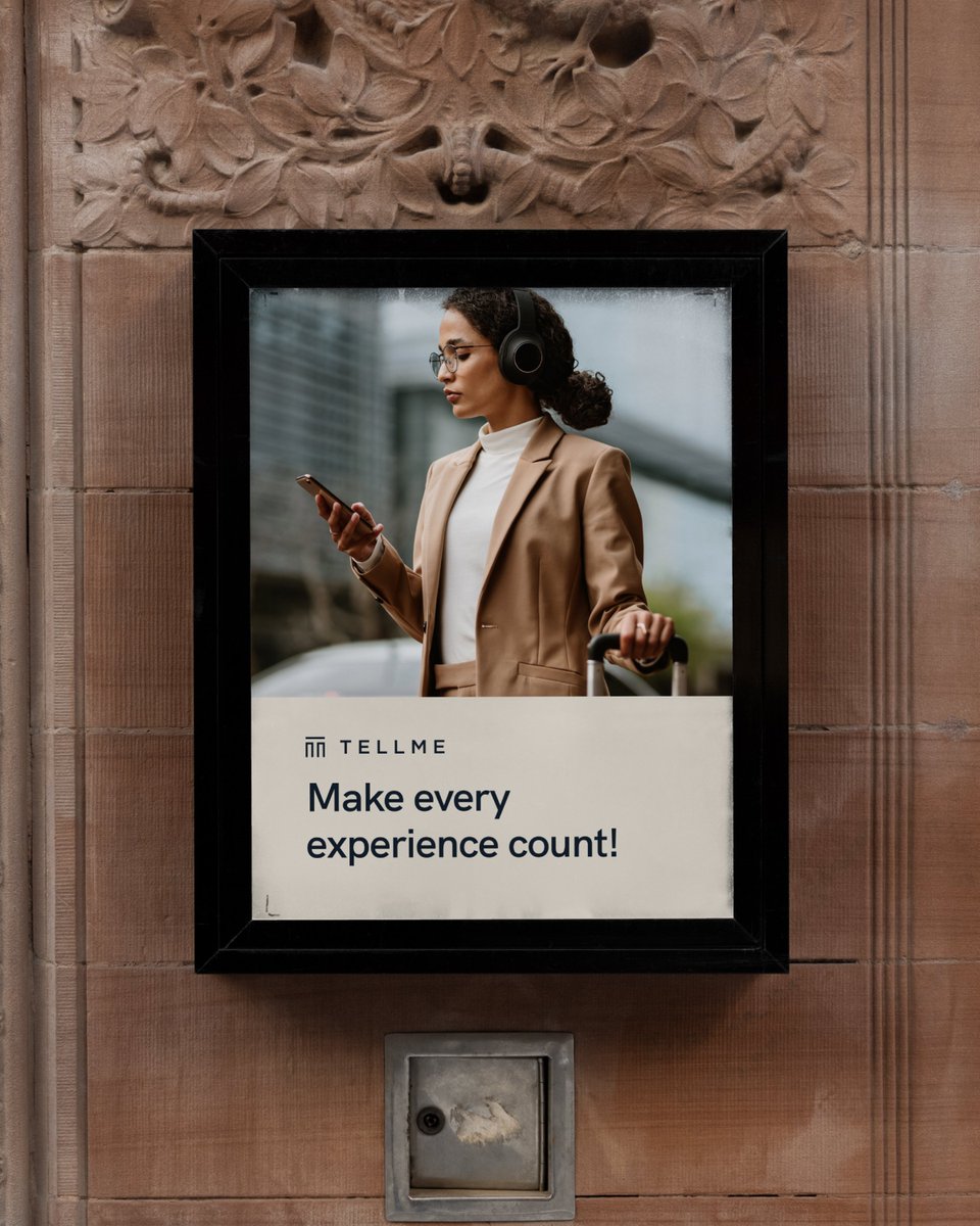 akeolab's tweet photo. When it comes to travel, simplicity matters. 
For Tell Me, we designed a seamless experience from branding to app design and development - guiding users through their journeys with ease and making travel stress-free.

#AppDesign #Branding #UXUI #Akeo https://t.co/0B3WQ1AAQr