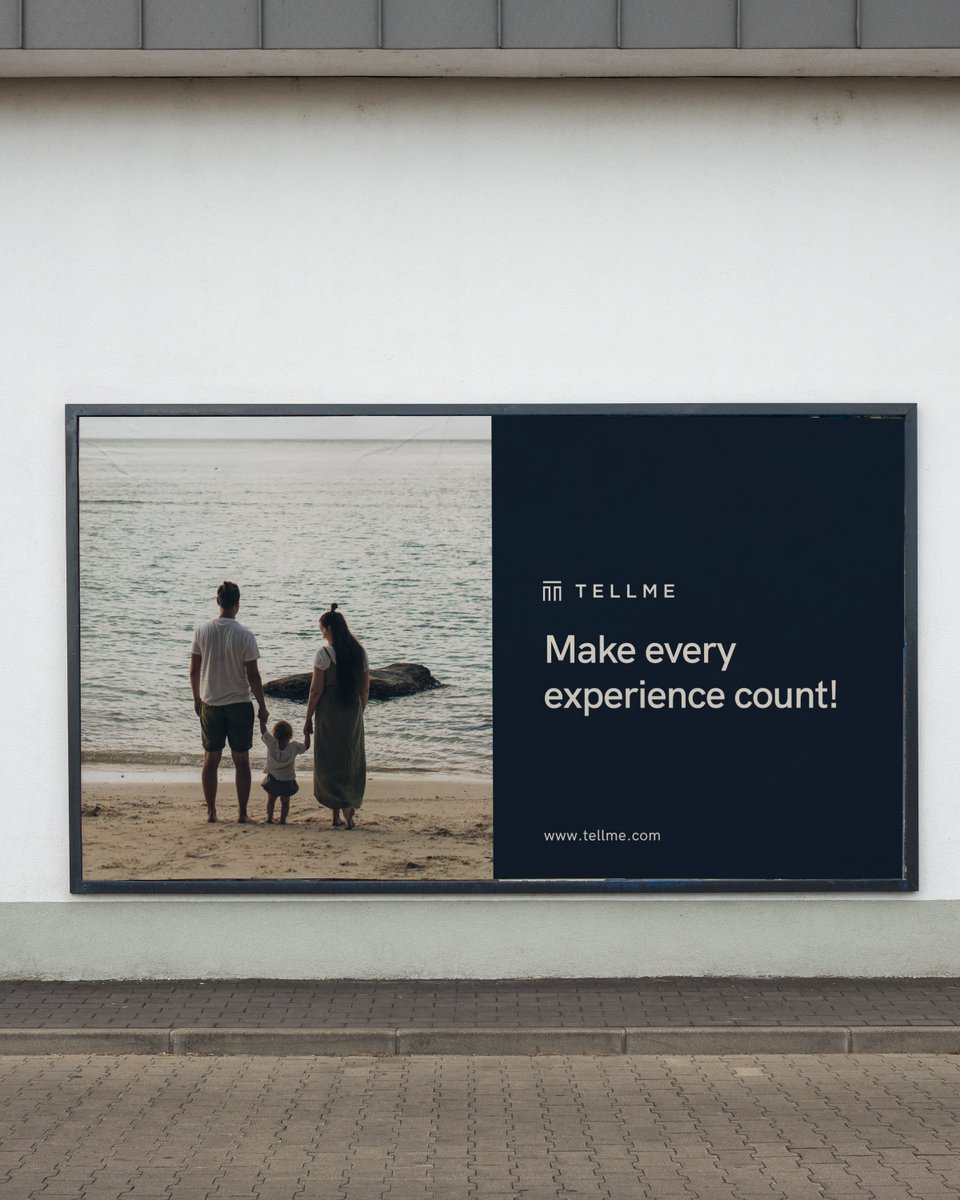 akeolab's tweet photo. When it comes to travel, simplicity matters. 
For Tell Me, we designed a seamless experience from branding to app design and development - guiding users through their journeys with ease and making travel stress-free.

#AppDesign #Branding #UXUI #Akeo https://t.co/0B3WQ1AAQr
