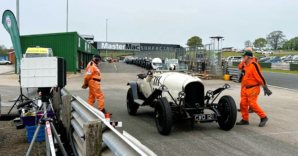 More BDC Sprint photos from Mallory Park.