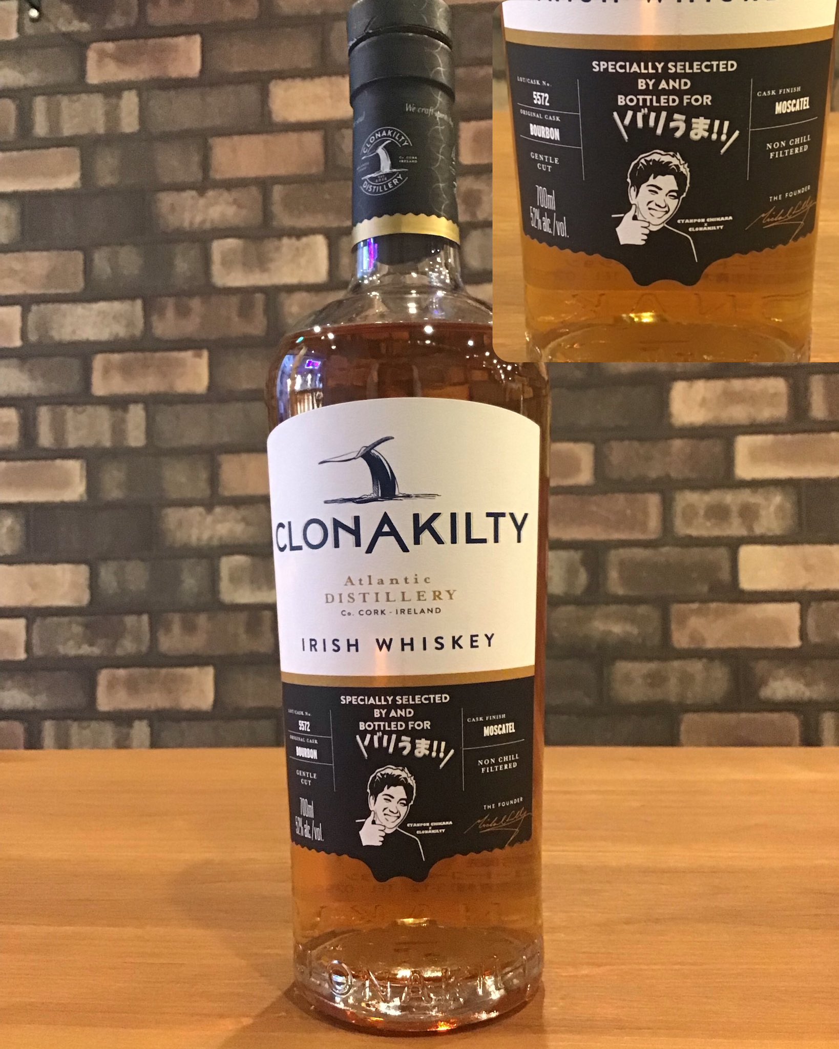 Clonakilty Irish Whiskey ちゃんぽんちから Clonakilty Irish Whiskey ちゃんぽんちから CLONAKILTY クロナ
