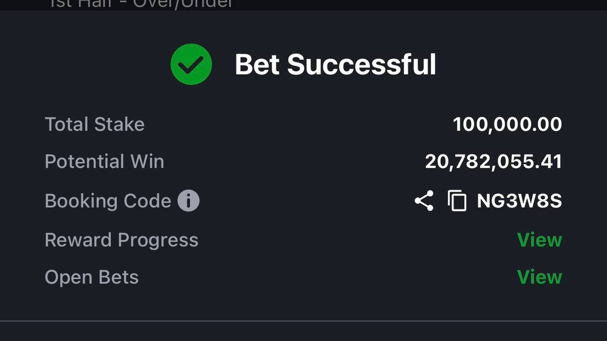 surebet22's tweet photo. Boom luck ✅ https://t.co/8KljDL2Ow2