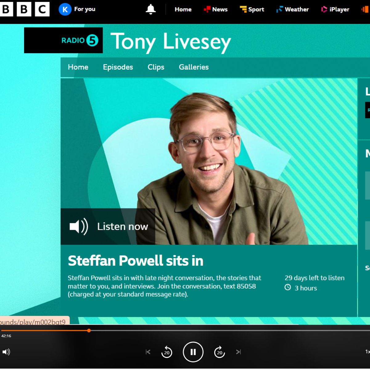 CRuNCH (@crunch_charity_) on Twitter photo Starting our twitter feed with our founder <a href="/katepercys/">Kate Percy</a> live <a href="/bbc5live/">BBC Radio 5 Live</a> on <a href="/tonylivesey/">Tony Livesey</a> (with <a href="/SteffanPowell/">Steffan Powell</a> & <a href="/RealDoctorStu/">Dr Stuart Farrimond</a>) talking about milkshake sugar tax #UPFs, why our kids are being failed by the food system & our work to get teenagers cooking 5 healthy meals from scratch Starting our twitter feed with our founder <a href="/katepercys/">Kate Percy</a> live <a href="/bbc5live/">BBC Radio 5 Live</a> on <a href="/tonylivesey/">Tony Livesey</a> (with <a href="/SteffanPowell/">Steffan Powell</a> & <a href="/RealDoctorStu/">Dr Stuart Farrimond</a>) talking about milkshake sugar tax #UPFs, why our kids are being failed by the food system & our work to get teenagers cooking 5 healthy meals from scratch