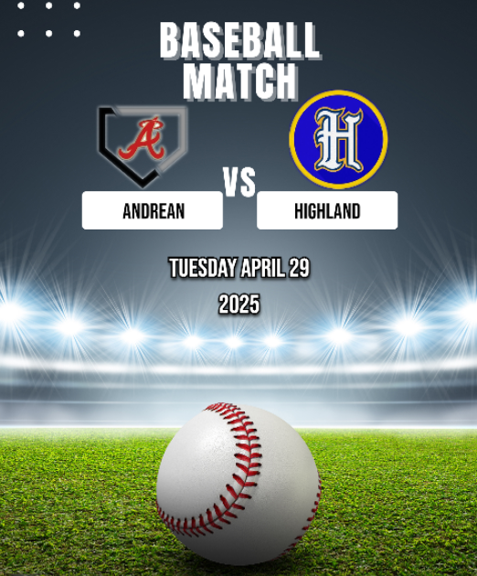 IndyStar HS_Sports (@indystarhs_) on Twitter photo 🔥⚾️ It’s Gameday‼️🔥
Andrean vs Highland
📺Livestream: bit.ly/7N0J79i
🗓 | Tue.Apr.29
🕖| 4:30p.
<a href="/andreanbaseball/">59ers Baseball</a> <a href="/HighlandBaseba1/">HighlandTROJANSBaseball</a> <a href="/HighlandHighHHS/">Highland High School</a> <a href="/andrean59ers/">Andrean 59ers</a> <a href="/braden_branigin/">Braden Branigin</a> <a href="/charlie_sollars/">Charlie Sollars</a> <a href="/MasonBarth31/">Mason Barth</a> <a href="/Blake_Kouder/">Blake Kouder</a> <a href="/MackSteven44/">Steven Mack</a> <a href="/MackSteven44/">Steven Mack</a> <a href="/JoeStephanLHP/">Joe Stephan</a> 🔥⚾️ It’s Gameday‼️🔥
Andrean vs Highland
📺Livestream: bit.ly/7N0J79i
🗓 | Tue.Apr.29
🕖| 4:30p.
<a href="/andreanbaseball/">59ers Baseball</a> <a href="/HighlandBaseba1/">HighlandTROJANSBaseball</a> <a href="/HighlandHighHHS/">Highland High School</a> <a href="/andrean59ers/">Andrean 59ers</a> <a href="/braden_branigin/">Braden Branigin</a> <a href="/charlie_sollars/">Charlie Sollars</a> <a href="/MasonBarth31/">Mason Barth</a> <a href="/Blake_Kouder/">Blake Kouder</a> <a href="/MackSteven44/">Steven Mack</a> <a href="/MackSteven44/">Steven Mack</a> <a href="/JoeStephanLHP/">Joe Stephan</a>