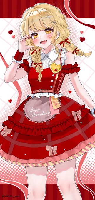 ことねちゃん赤似合う…#学マス 