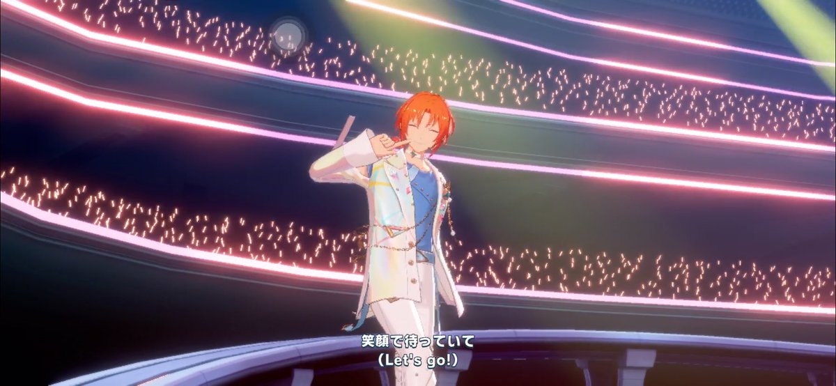 Let's go ❌
うっちゅ〜✅