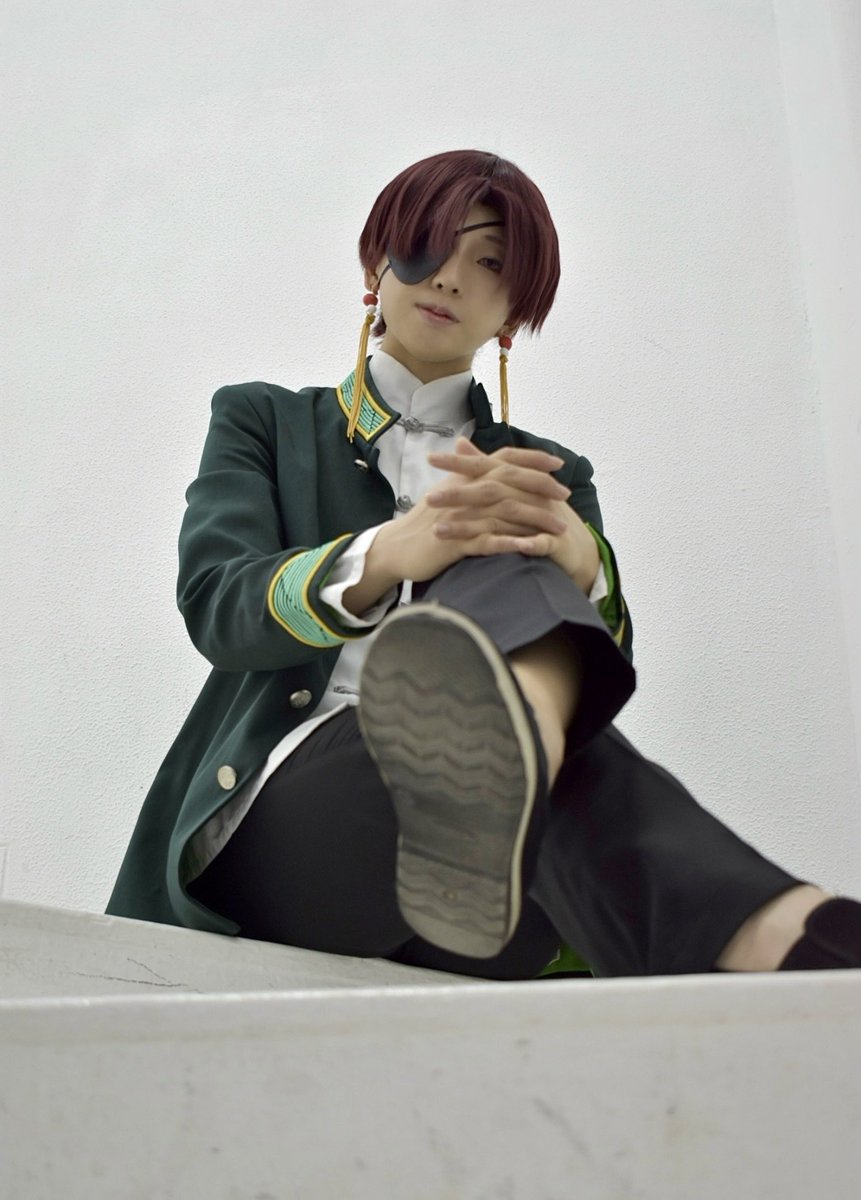 [wb/cosplay]

＿＿＿＿＿

"オレと少しお話しようか"

＿＿＿＿＿

photo→<a href="/Ryo_kospure/">涼‹Ryo›🦔3,ｴﾉｺｽ❄️/11,a!ｽﾃｨﾝｸﾞ</a> 
Studio→<a href="/airoute_s/">aiRoute Studio</a>