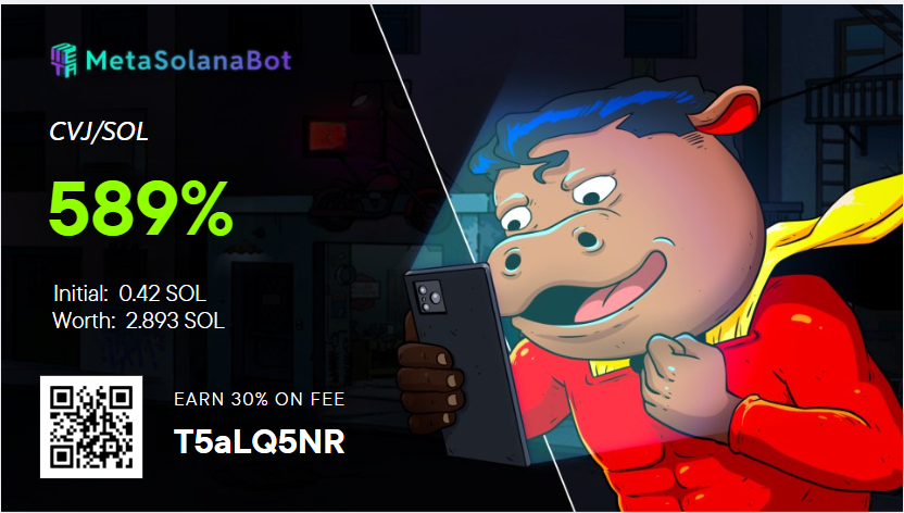 007_auto007's tweet photo. Gm guy !  

🔍 Total Found 28/04/2025: 60

$WAGMI $30.6K -> $340.0K 🚀 x11.1
$F1 $33.4K -> $240.4K 🚀 x7.2
$CVJ $28.6K -> $180.0K 🚀 x6.3
$GOLDEN AGE $150.1K -> $929.0K 🚀 x6.2
$LOOMA $27.2K -> $145.8K 🚀 x5.4

Profit? That’s not optional at AUTO 007 — it’s part of the identity  🚀

#memecoin #Solana #pumpfun #SolanaMemeCoins