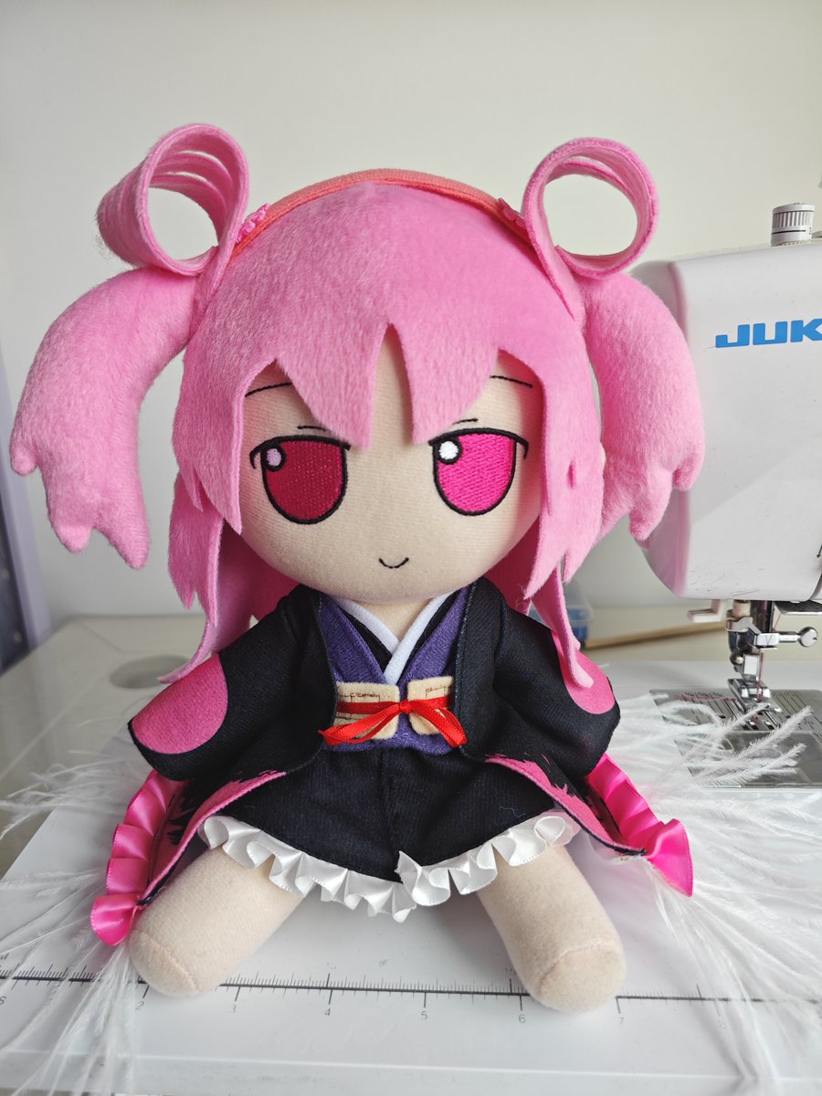 wang_frisk's tweet image. Yamatoyo no Momohime (邪馬台与 桃姫)
from 東方桃源宮 ~ Riverbed Soul Saver
#fumo