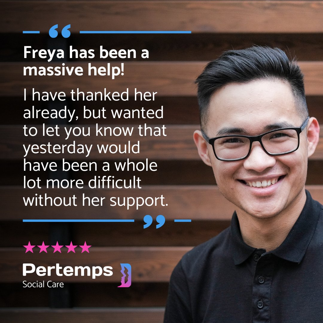 Pertemps Social Care tweet media