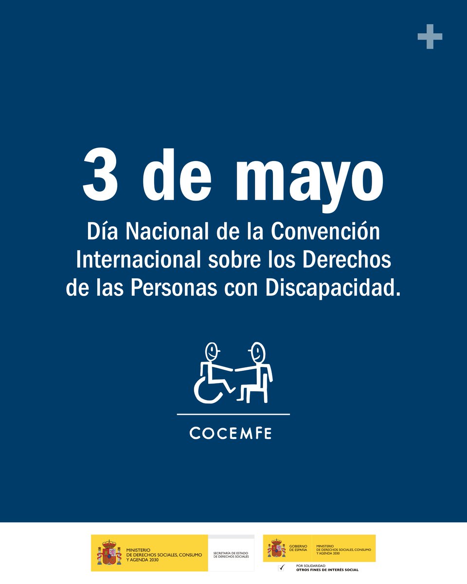 💶 ¿Sabías que el 40% del coste de los tratamientos lo asumen directamente las personas con discapacidad física u orgánica?

Defendemos un modelo sanitario que no excluya a nadie por motivos socioeconómicos. 
#SumarCuidados

cocemfe.es/sumarcuidados/