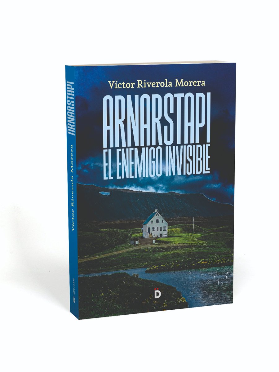 EdDieresis's tweet image. &quot;Un enemigo invisible provoca inexplicables incidentes climáticos en una recóndita población de Islandia, #Arnarstapi. Ese poderoso enemigo está detrás de acontecimientos sorprendentes en todo el planeta&quot;. Es el argumento de &quot;Arnarstapi&quot;, de @riverolavic editorialdieresis.com/producto/arnar…