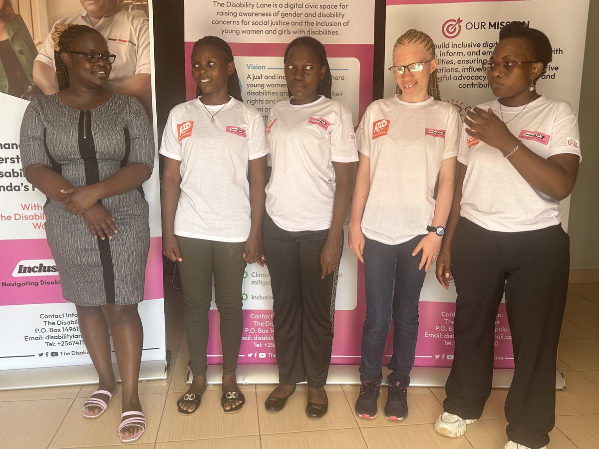 The last day of the digital advocacy and social media skills training, focused on raising awareness about the African Disability Protocol (ADP) and the United Nations Convention on the Rights of Persons with Disabilities (UNCRPD) among young women with disabilities from the