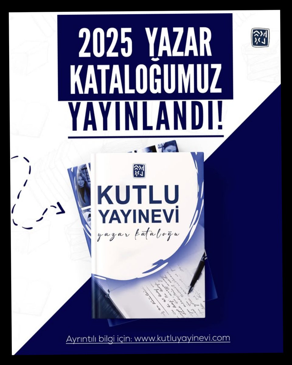 qul_b's tweet photo. 2025 Kutlu yazarlar kataloğu yayınlandı, hayırlı olsun 📚❤️🌹 
.
.
#kutluyayınevi #kutluyazarlar #kutluşairler #katalog2025 https://t.co/gqmPb1UCVx