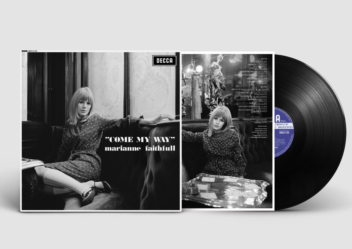 ProperRecords's tweet image. This June we're re-issuing all four of Marianne Faithfull's original Decca albums on vinyl alongside Cast Your Fate To The Wind, a new double LP of the collected singles, B-sides and rarities.
Find out more: proper-records.co.uk/2025/04/marian…
Pre-order: bio.to/mariannefaithf…