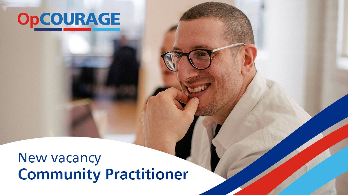 Community Practitioner with OpCourage

📍 Vermont House #Washington

Find out more: beta.jobs.nhs.uk/candidate/joba…

Closing date 8 May 2025