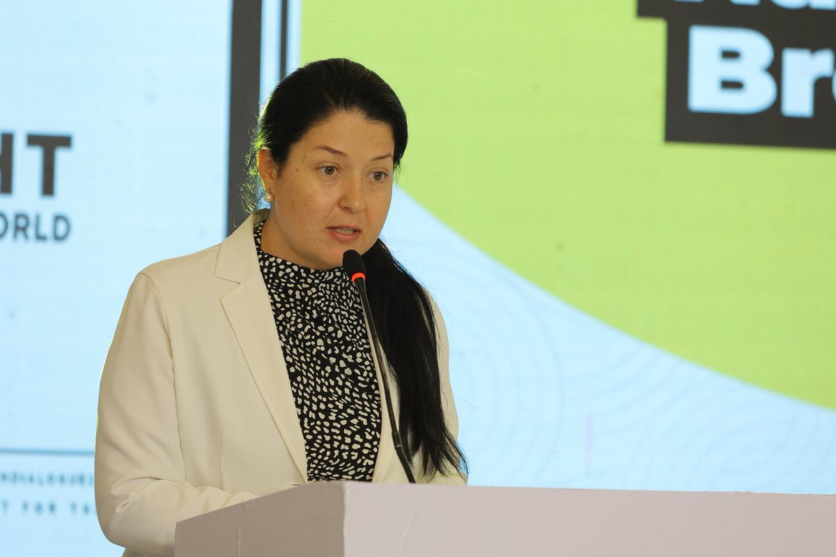 It's a pleasure to have @Dr_Katjak, Head of <a href="/ADCinUganda/">ADC in Uganda 🇦🇹🇺🇬</a>, join the National Dialogue! Her insights on sustained eye health awareness and strong partnerships underscore our shared commitment to creating lasting change. 
#123ICanSee #EyeHealthDialogue 

<a href="/LftWUG/">Light For The World Uganda</a>