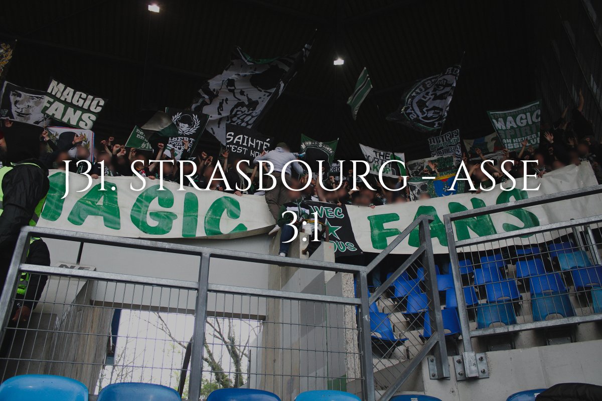 MF91Officiel's tweet image. J31. Strasbourg - ASSE 3:1
Samedi 26 Avril 2025

magicfans.fr/photos/saison-…