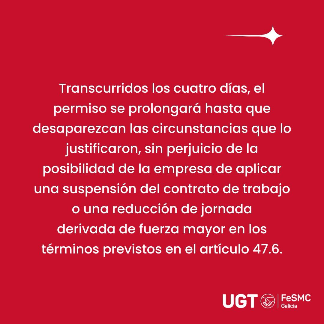 FesmcG's tweet photo. ‼️Desde UGT exigimos el pleno respeto a los derechos laborales y apelamos a la responsabilidad empresarial en un momento de evidente fuerza mayor.

✊UGT continuará velando por la protección de los derechos de las trabajadoras y trabajadores en esta situación extraordinaria. https://t.co/6pghdoeKKe