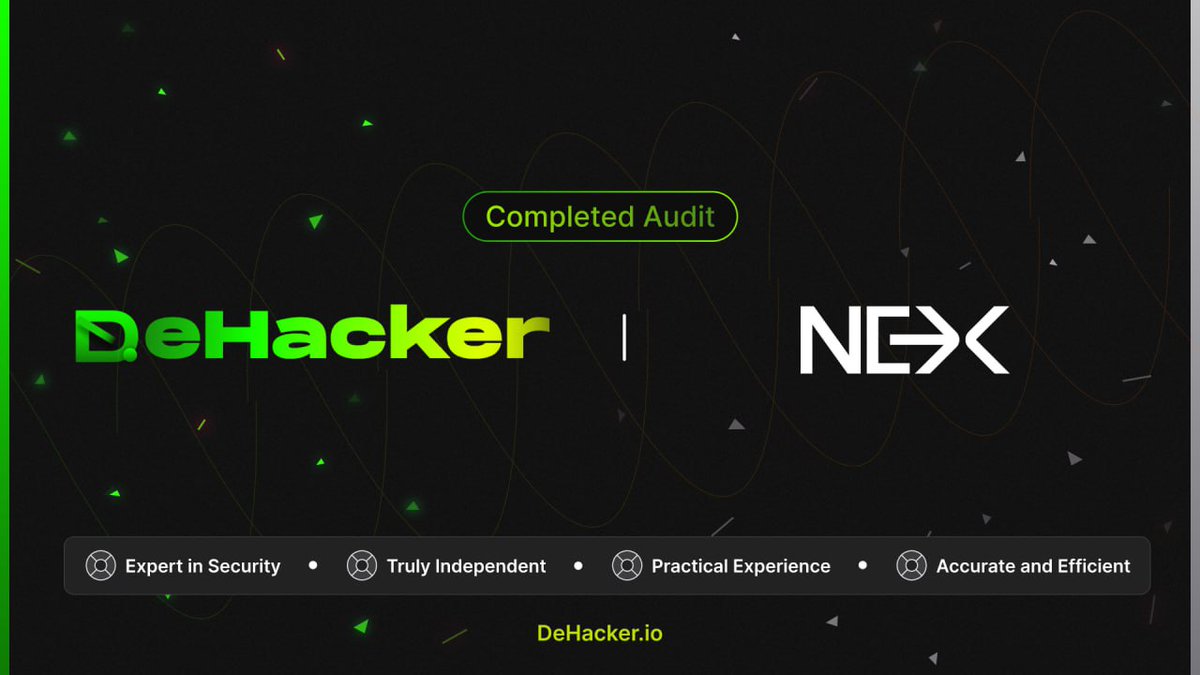 DeHacker๐กAudits (@dehackerio) on Twitter photo ๐ ๐๐๐๐ฎ๐ซ๐ข๐ญ๐ฒ ๐๐ฎ๐๐ข๐ญ of <a href="/nexchain_ai/">Nexchain</a> at #DeHacker ๐ก is ๐๐จ๐ฆ๐ฉ๐ฅ๐๐ญ๐.
โ
๐๐จ clear ๐ซ๐ข๐ฌ๐ค๐ฌ identified
๐ Explore the ๐๐ฎ๐๐ข๐ญ ๐ซ๐๐ฉ๐จ๐ซ๐ญ here: github.com/DeHacker-io/auโฆ
๐ Analysis report link: medium.com/@dehacker_secuโฆ ๐ ๐๐๐๐ฎ๐ซ๐ข๐ญ๐ฒ ๐๐ฎ๐๐ข๐ญ of <a href="/nexchain_ai/">Nexchain</a> at #DeHacker ๐ก is ๐๐จ๐ฆ๐ฉ๐ฅ๐๐ญ๐.
โ
๐๐จ clear ๐ซ๐ข๐ฌ๐ค๐ฌ identified
๐ Explore the ๐๐ฎ๐๐ข๐ญ ๐ซ๐๐ฉ๐จ๐ซ๐ญ here: github.com/DeHacker-io/auโฆ
๐ Analysis report link: medium.com/@dehacker_secuโฆ