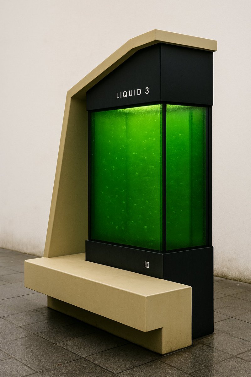 Ozone_HQ's tweet image. You complain of air pollution in Nigeria and in your environment. Tag your constituent representative in the @HouseNGR to deploy a Liquid Tree in his/her constituency.
Ozone's solution that breathes life into cities/rurals by turning CO₂ into clean, fresh oxygen. One unit…