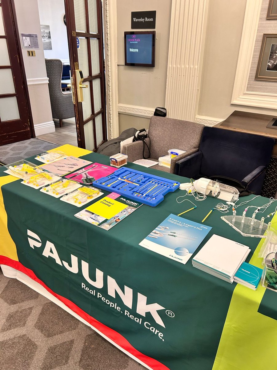 PajunkUK's tweet image. We’re at the Royal Victoria Crowne Plaza Hotel in Sheffield today for the YOSA Annual Scientific Meeting. 

Come and chat to us! 

#YOSA #YOSA2025 #Pajunk #wearePajunk