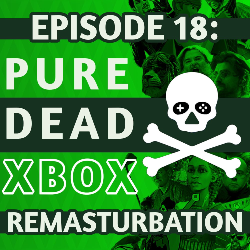It's the last Tuesday of the Month which calls for another episode of Pure Dead Xbox!

Game Pass Tripe tops the sales charts, More Controllers, Devs support Game Pass, Minecraft is bigger than Mario and rumours of a Super Secret Showcase?