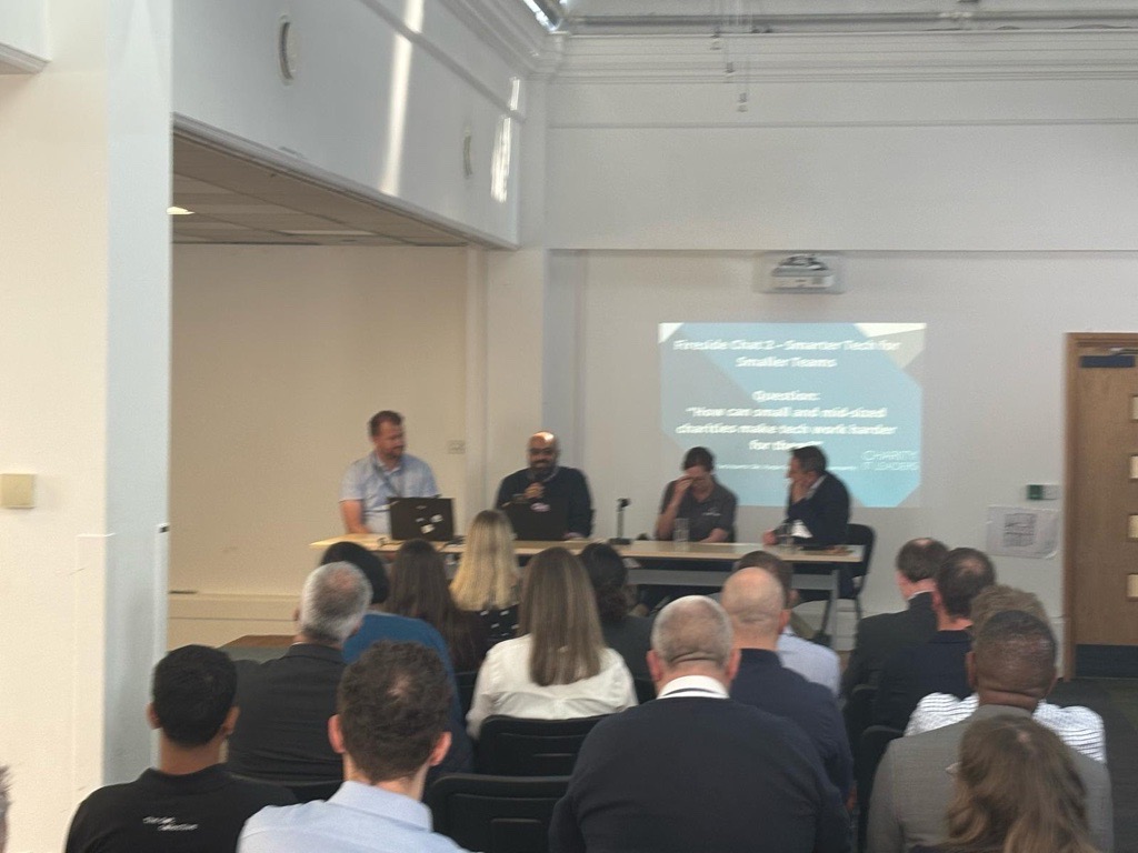 Yesterday we exhibited and joined the discussion at our first-ever Charity IT Leaders event! 🚀
We explored how small and mid-sized charities can make tech work harder for them,  and loved connecting with so many inspiring people. 

#CharityITLeaders #TechForGood